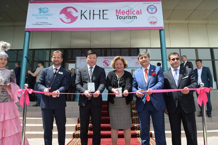 Участие в Международной выставке KIHE-2015